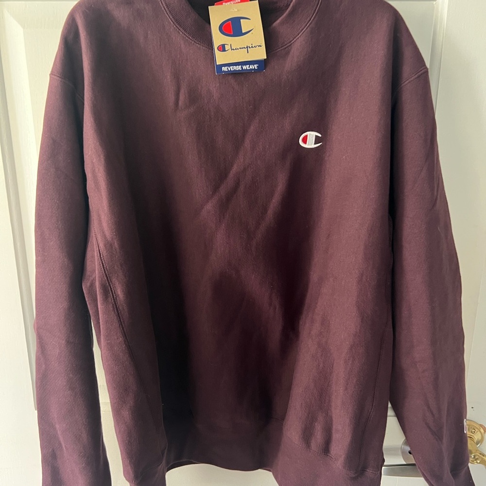 Champion Crewneck Sweater Classic Style